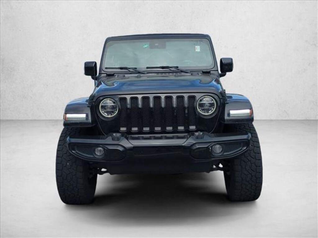 Used 2020 Jeep Wrangler Unlimited Sahara SUV