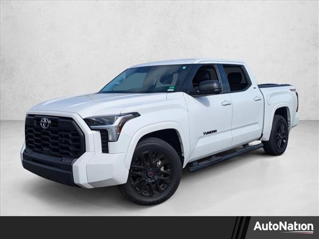 Used 2023 Toyota Tundra SR5 3.5L V6 Truck CrewMax