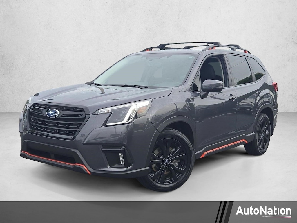 Used 2024 Subaru Forester Sport SUV