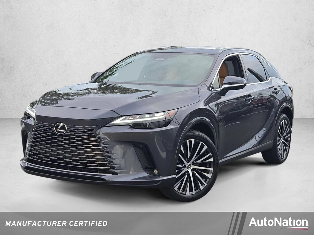Certified 2025 Lexus RX 350 Premium Plus SUV