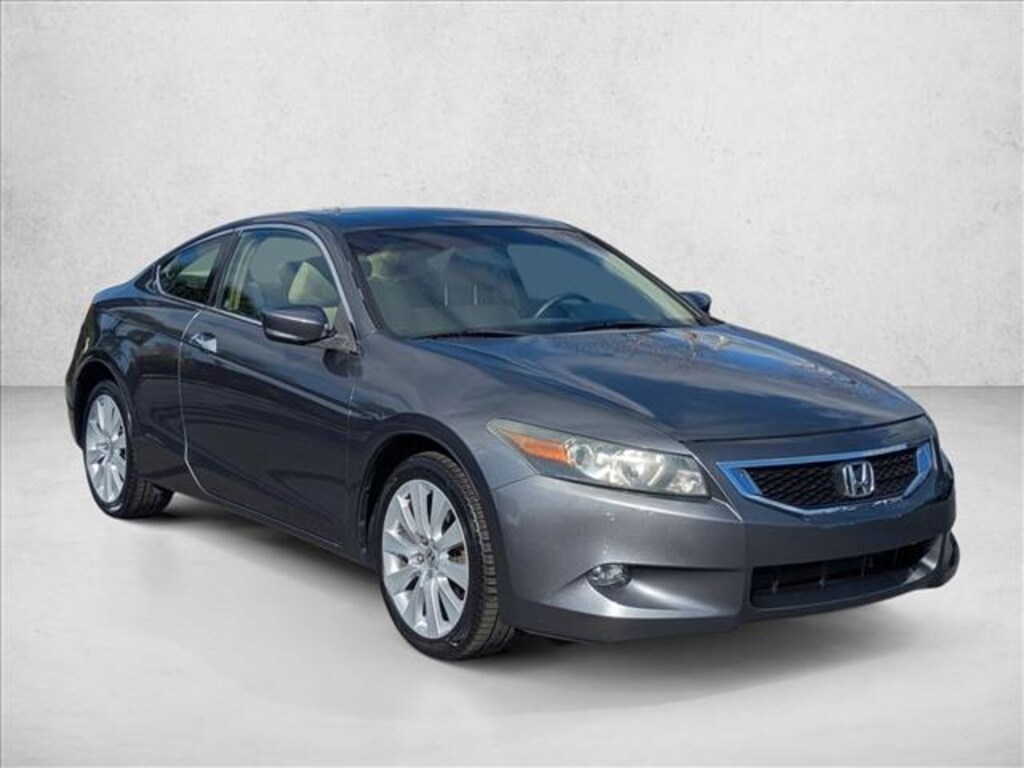 Used 2009 Honda Accord 3.5 EX-L Coupe