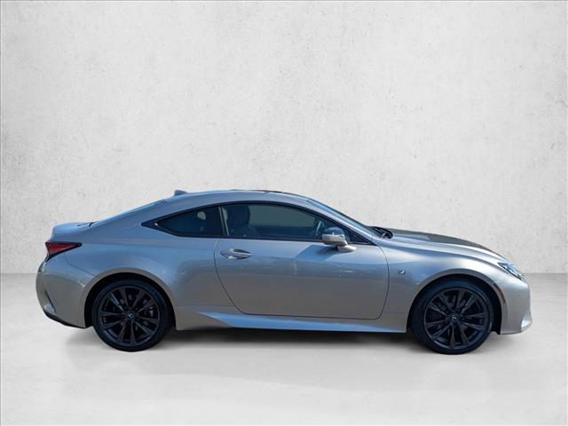 2025 Lexus RC 350 F SPORT photo 4