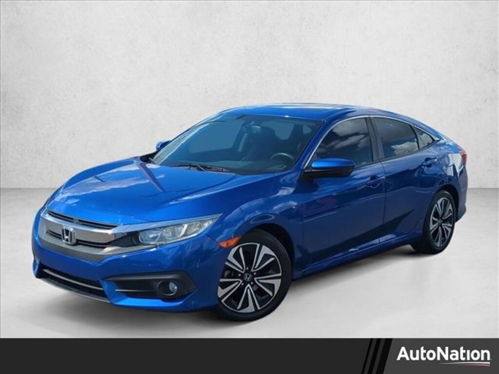 Used 2016 Honda Civic EX-L Sedan