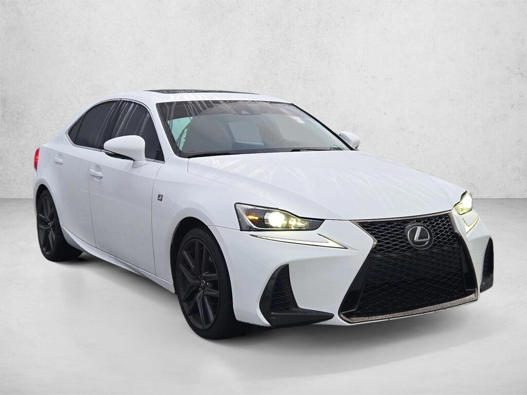 Used 2017 Lexus IS 350 Sedan