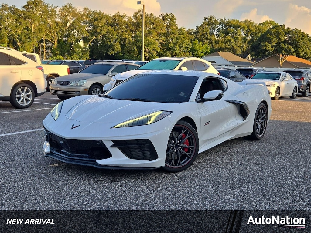Used 2023 Chevrolet Corvette Stingray 3LT Coupe