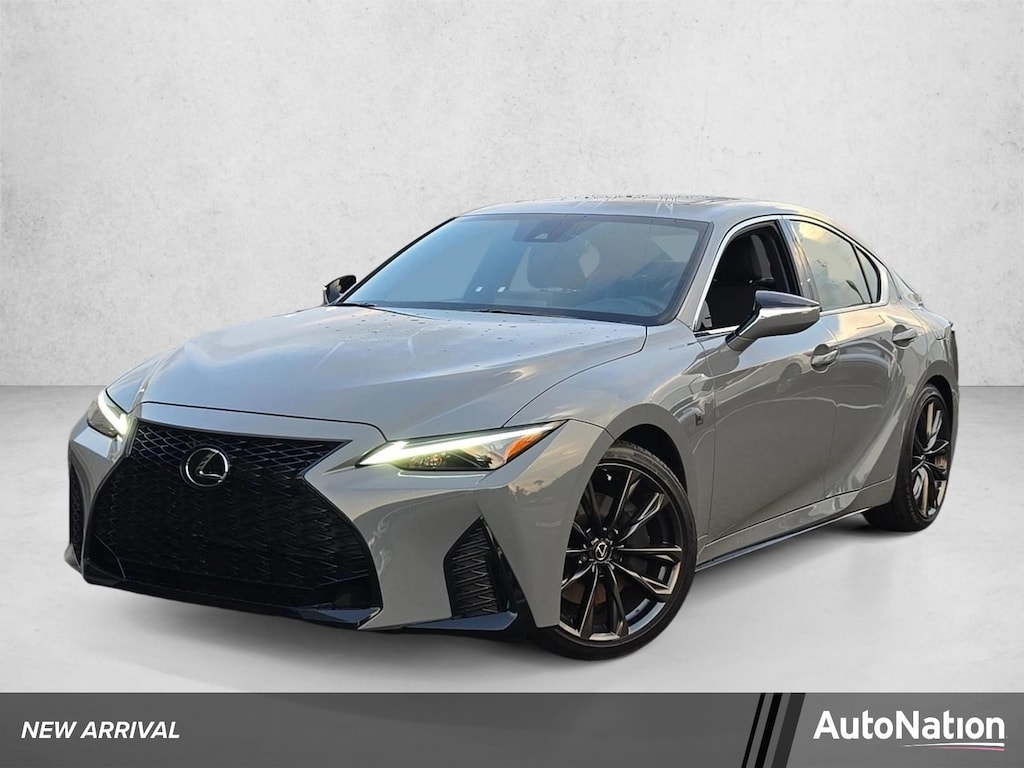 Certified 2025 Lexus IS 350 F SPORT Design Sedan