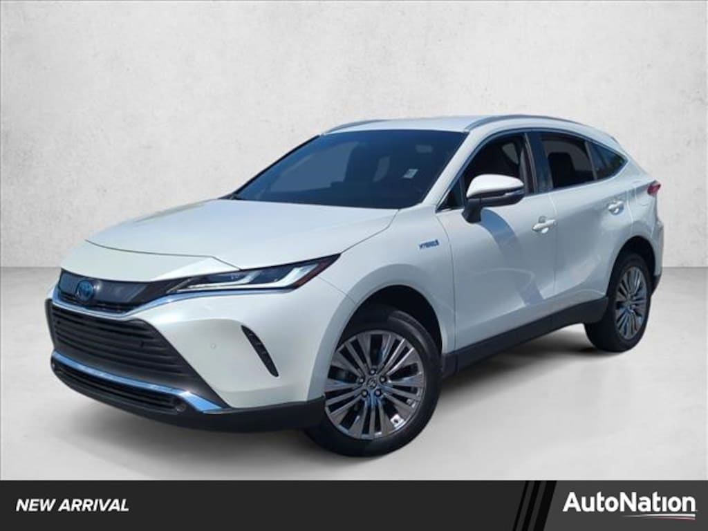 Used 2021 Toyota Venza XLE SUV