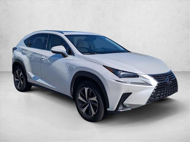 2019 Lexus NX 300h Luxury photo 3