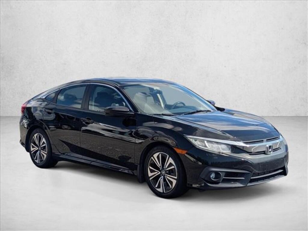 Used 2018 Honda Civic EX-T Sedan
