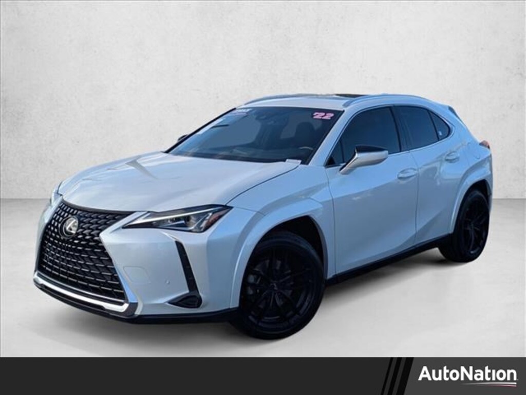 Used 2022 Lexus UX 200 SUV