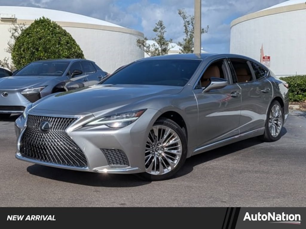 Certified 2022 Lexus LS 500 Sedan