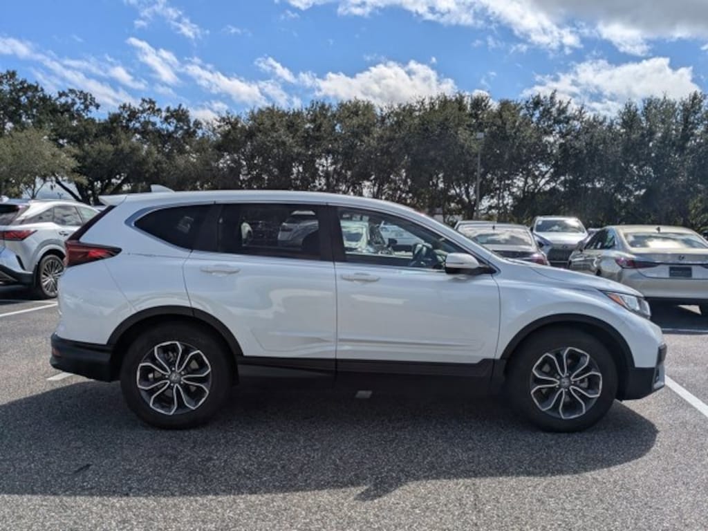Used 2021 Honda CR-V EX-L 2WD SUV