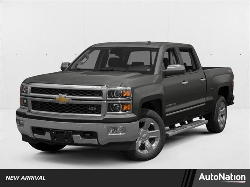 Used 2015 Chevrolet Silverado 1500 LT Truck Crew Cab
