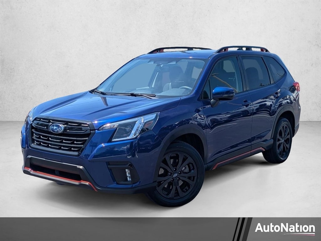 Used 2024 Subaru Forester Sport SUV