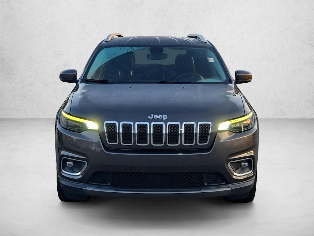 Used 2019 Jeep Cherokee Limited FWD SUV