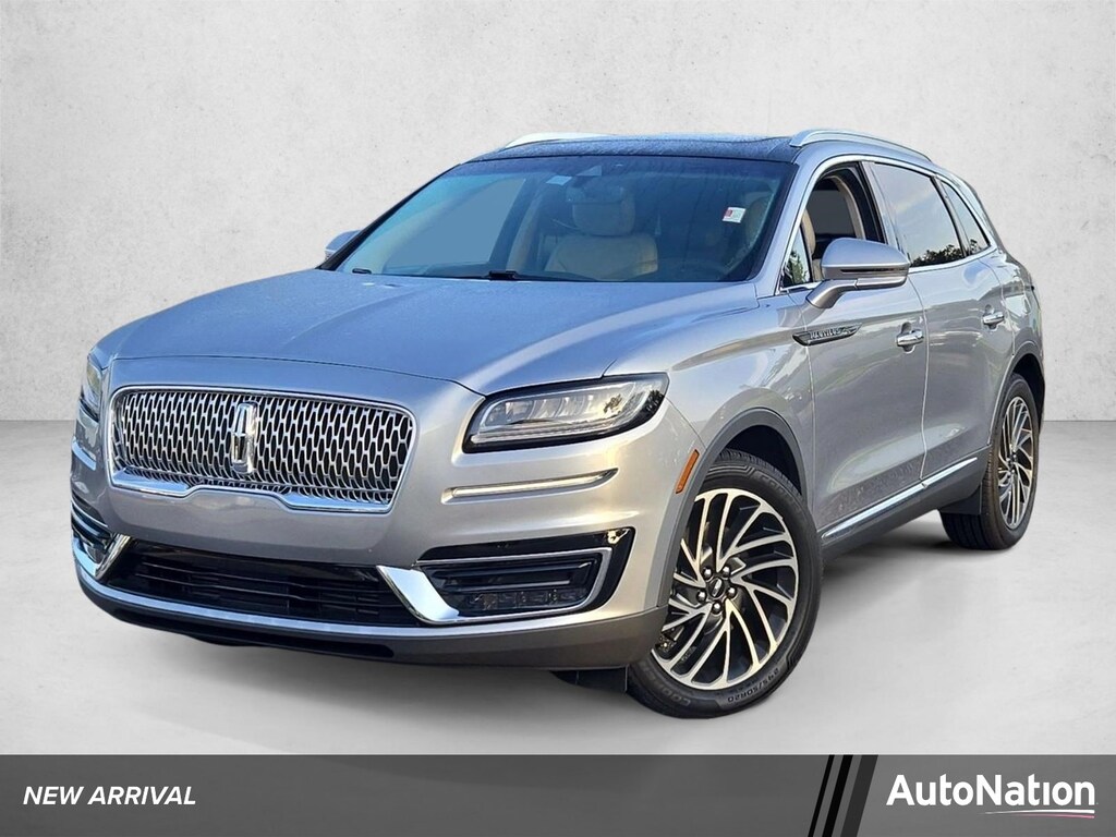 Used 2020 Lincoln Nautilus Reserve SUV