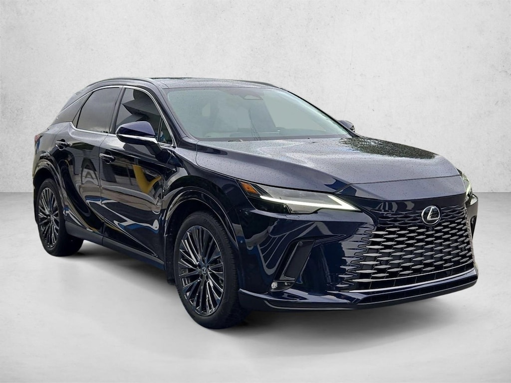 Certified 2026 Lexus RX 350 Luxury SUV