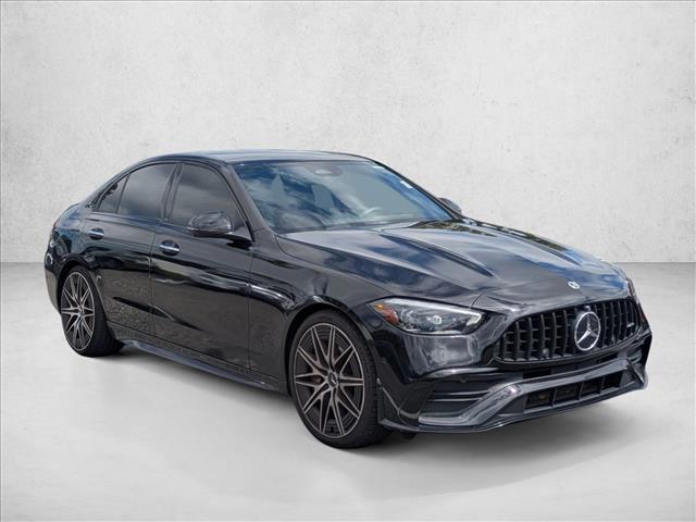 2023 Mercedes Benz C AMG 43 4MATIC Sedan photo 3