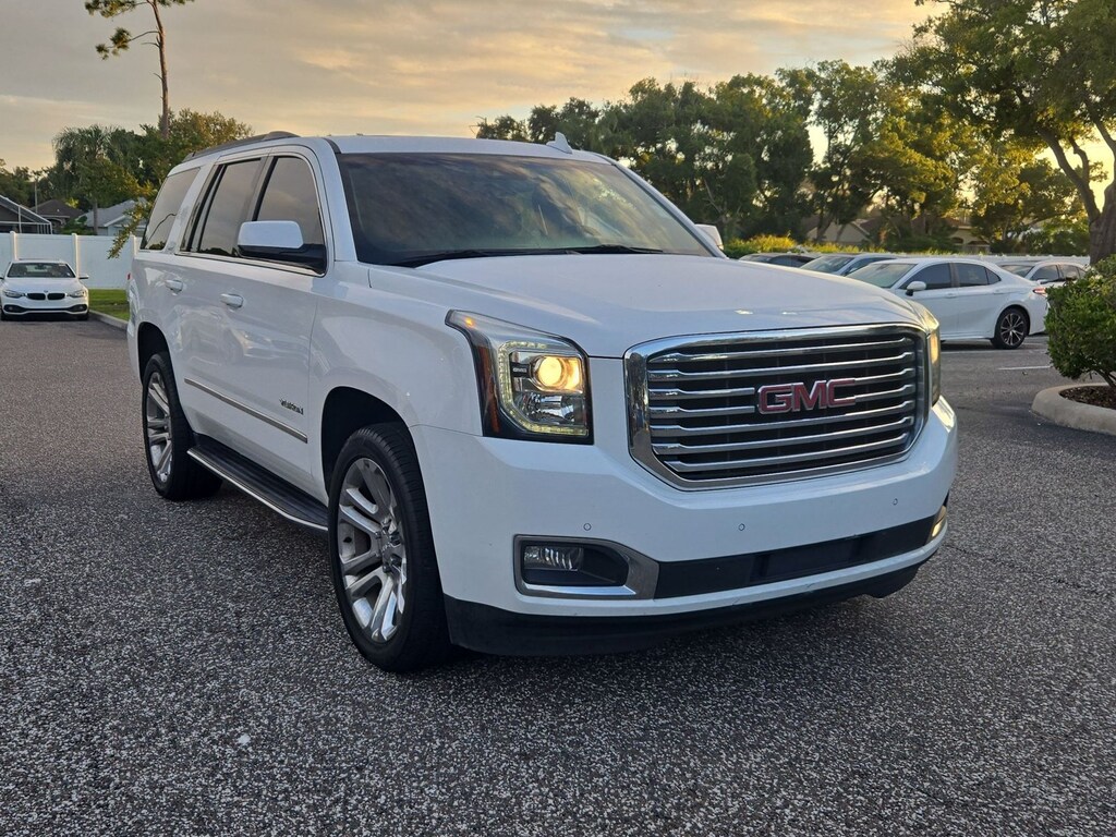 Used 2019 GMC Yukon SLT SUV
