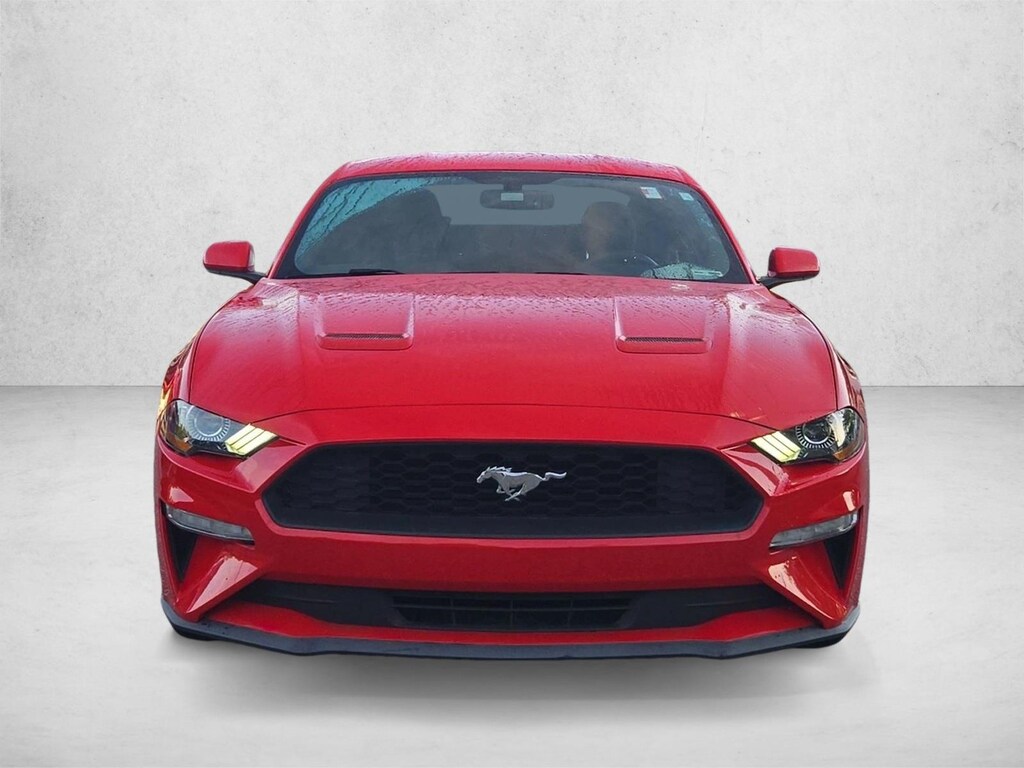 Used 2018 Ford Mustang EcoBoost Coupe