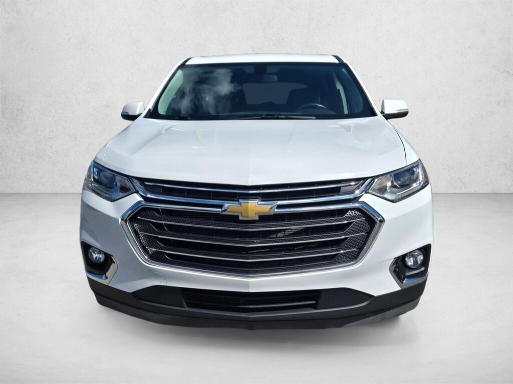Used 2021 Chevrolet Traverse LT Leather SUV