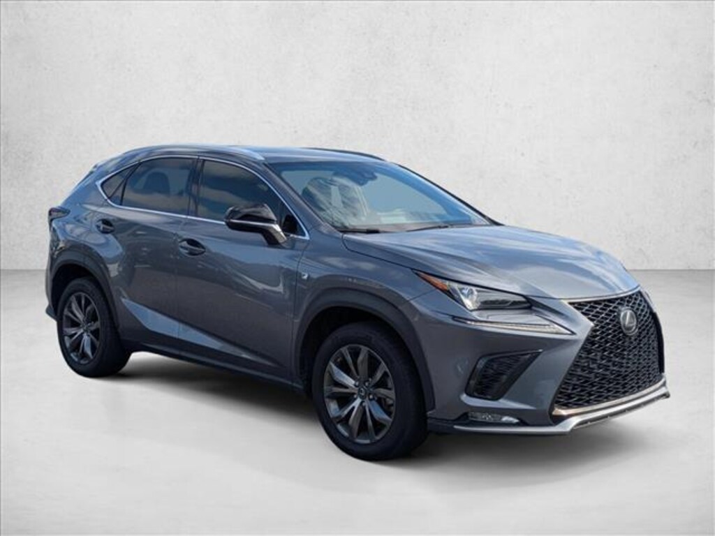 Used 2020 Lexus NX 300 F SPORT SUV