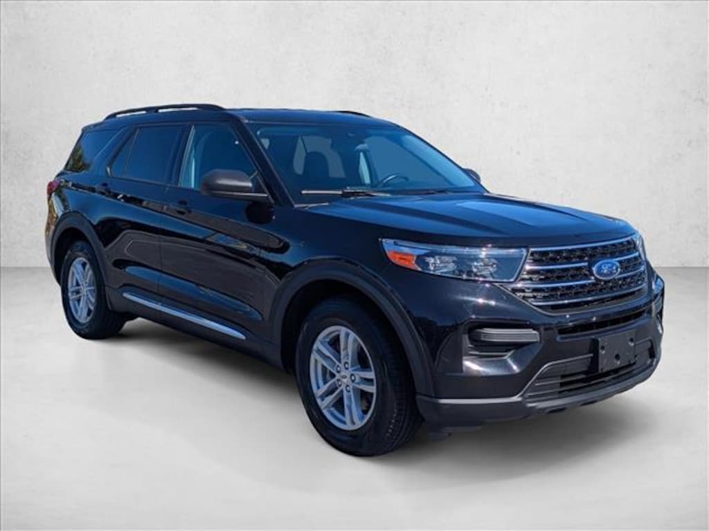 Used 2021 Ford Explorer XLT SUV
