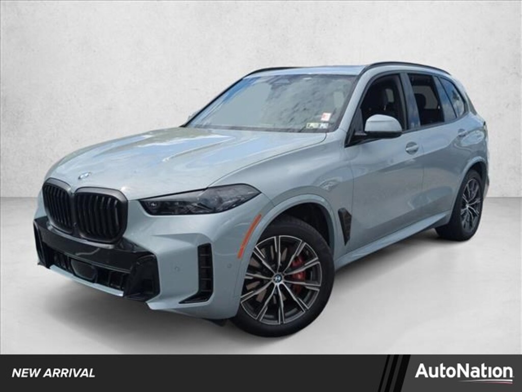 Used 2026 BMW X5 xDrive40i SUV