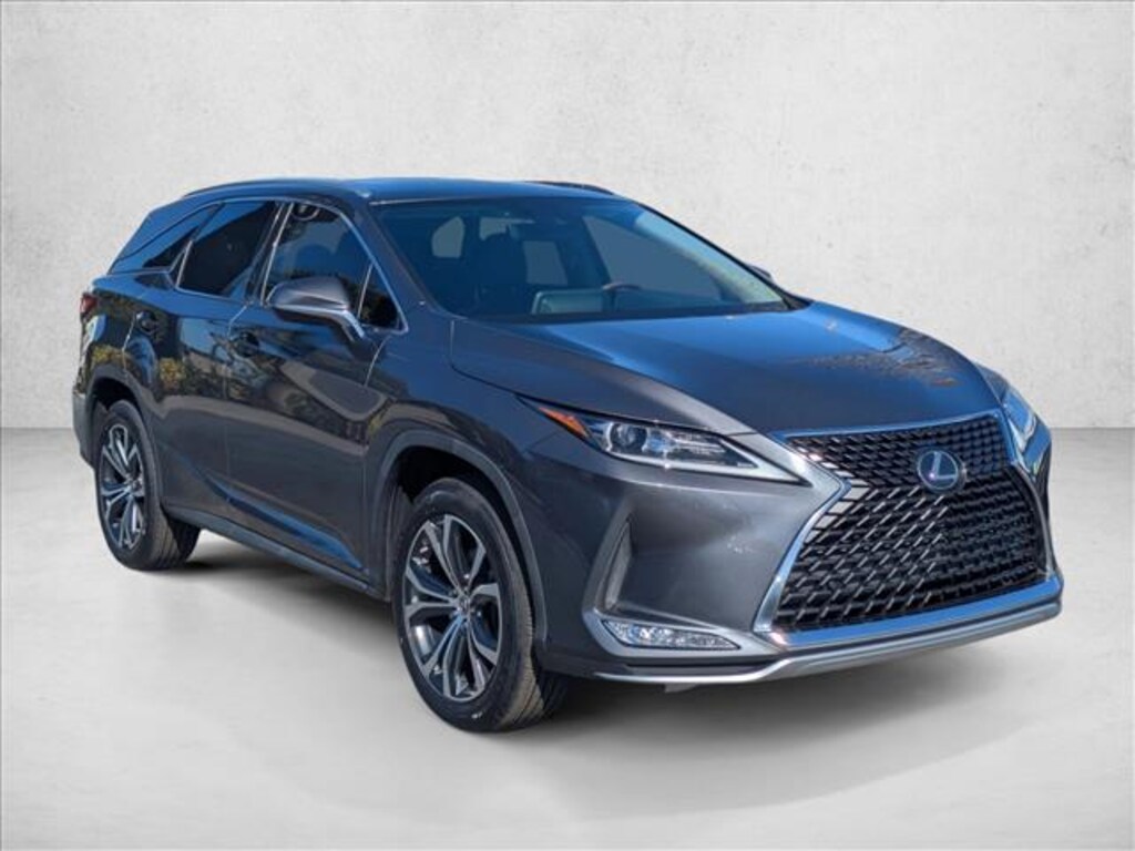 Certified 2022 Lexus RX 350L SUV