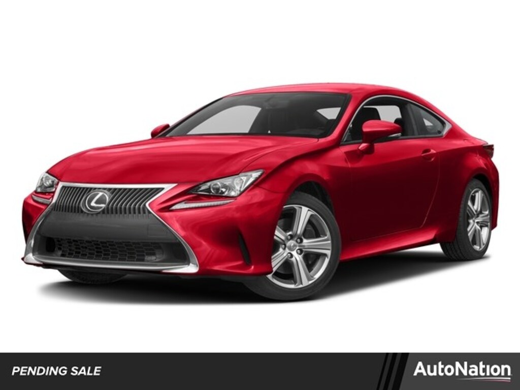 Used 2017 Lexus RC 200t Coupe