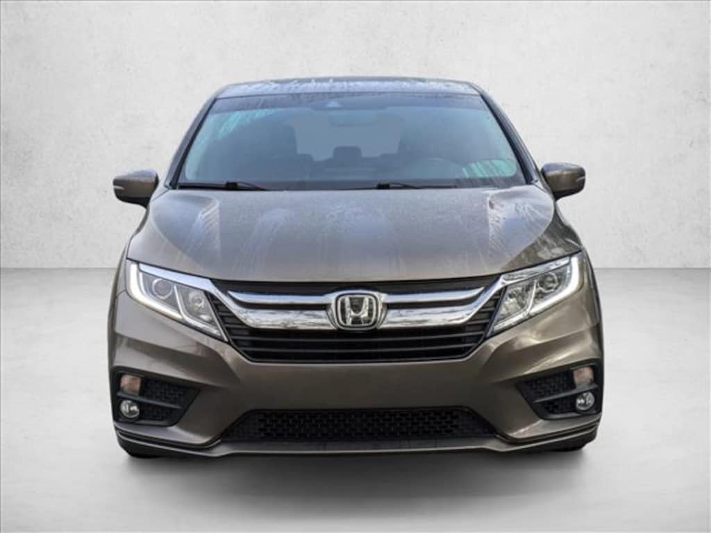 Used 2019 Honda Odyssey EX-L w/Navigation & RES Van