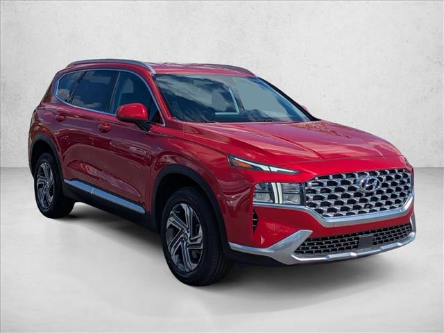 2021 Hyundai Santa Fe SEL photo 3