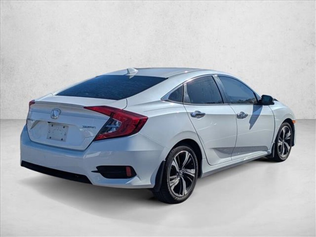Used 2017 Honda Civic Touring Sedan
