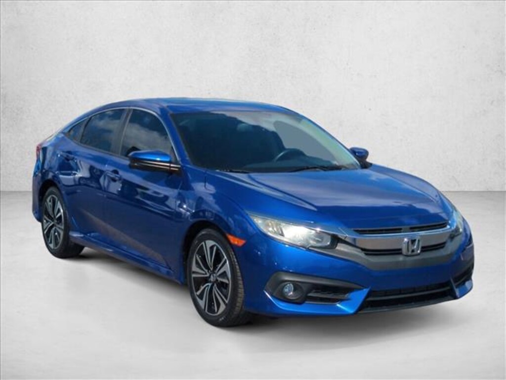 Used 2016 Honda Civic EX-L Sedan