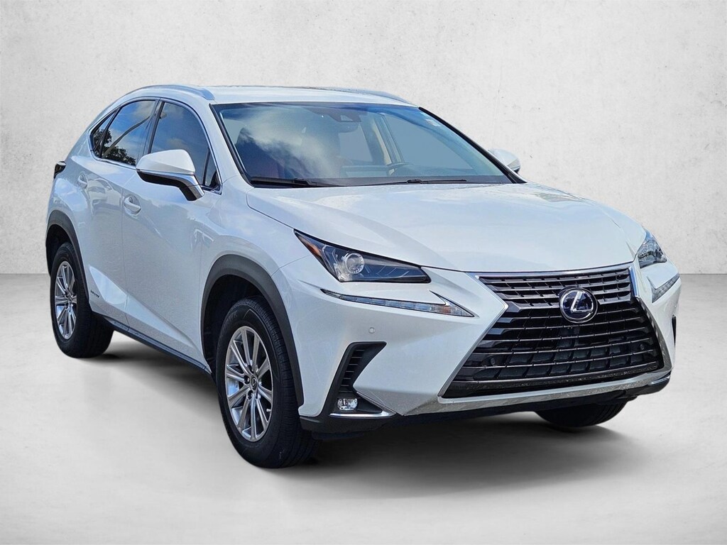 Certified 2021 Lexus NX 300h SUV