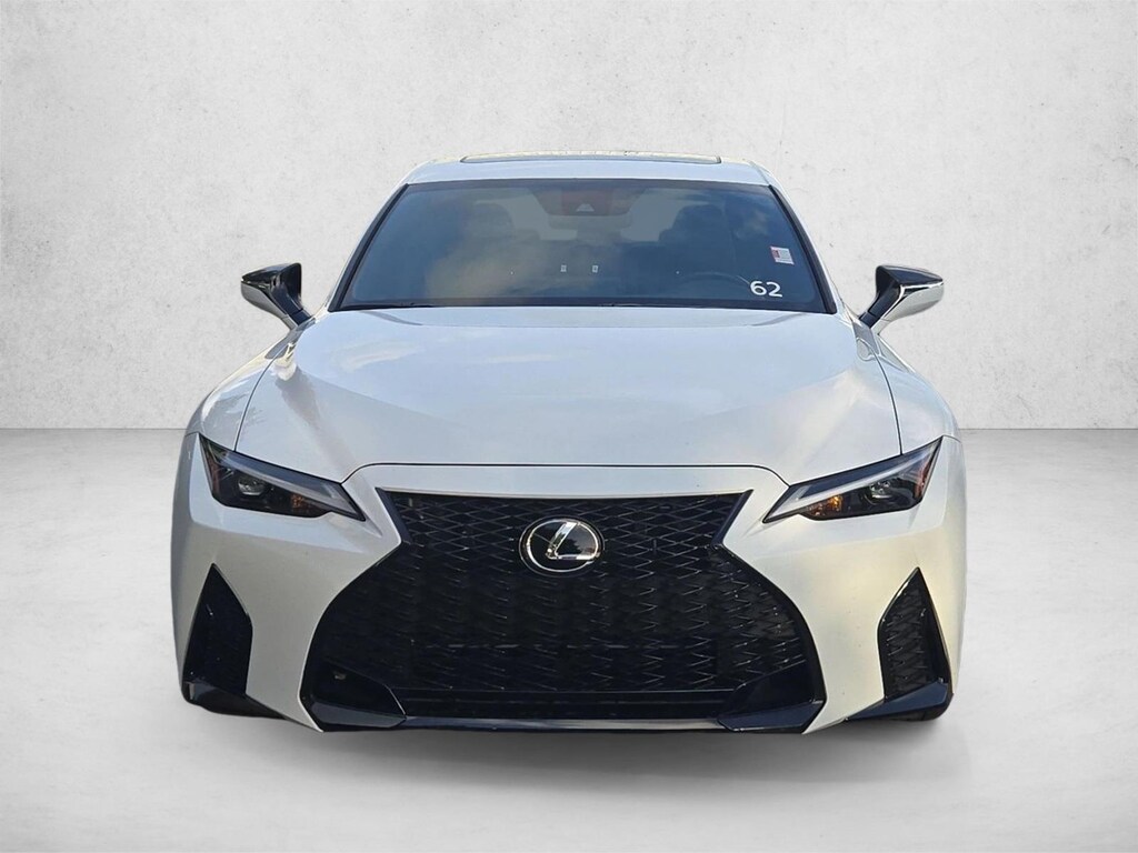 Certified 2025 Lexus IS 350 F SPORT Design Sedan