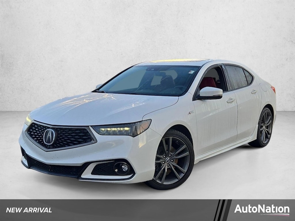 Used 2019 Acura TLX 3.5L Tech & A-Spec Pkgs Sedan