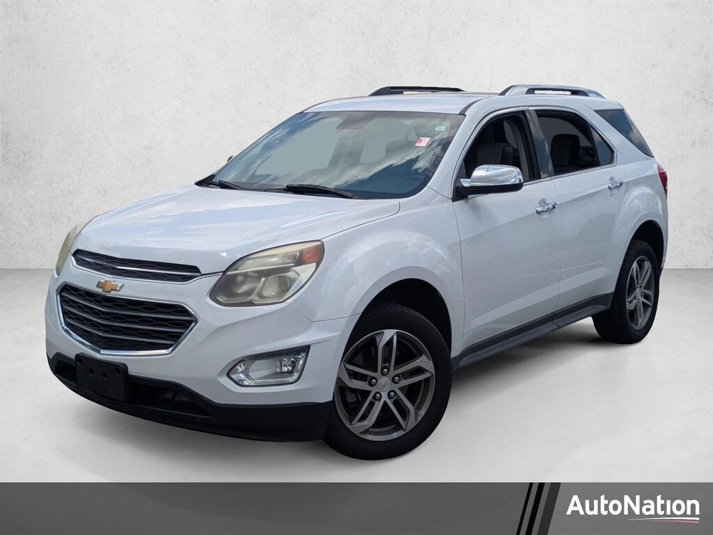Used 2016 Chevrolet Equinox LTZ SUV