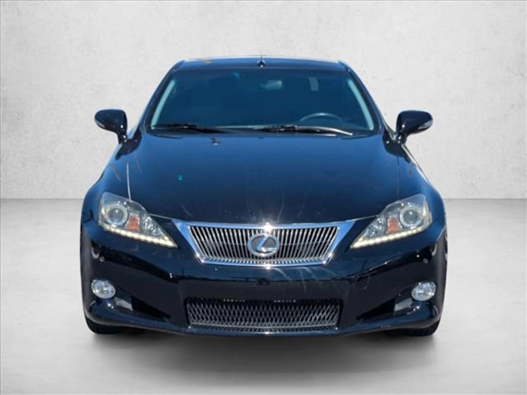 Used 2011 Lexus IS 350C Base Convertible