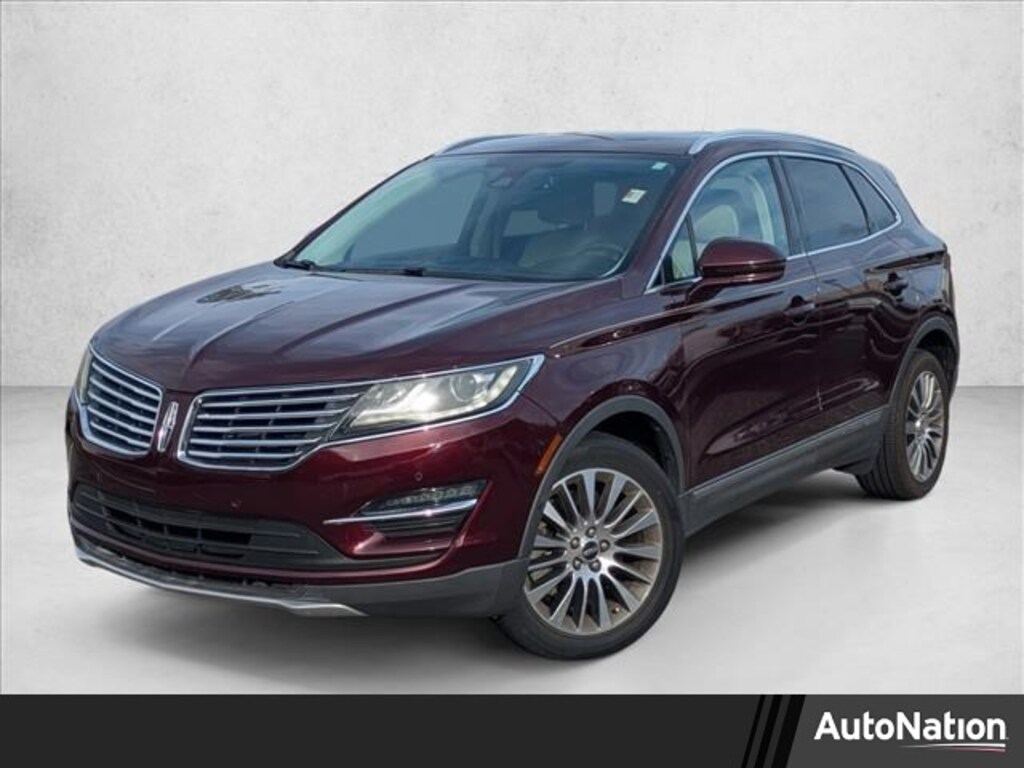 Used 2017 Lincoln MKC Reserve SUV