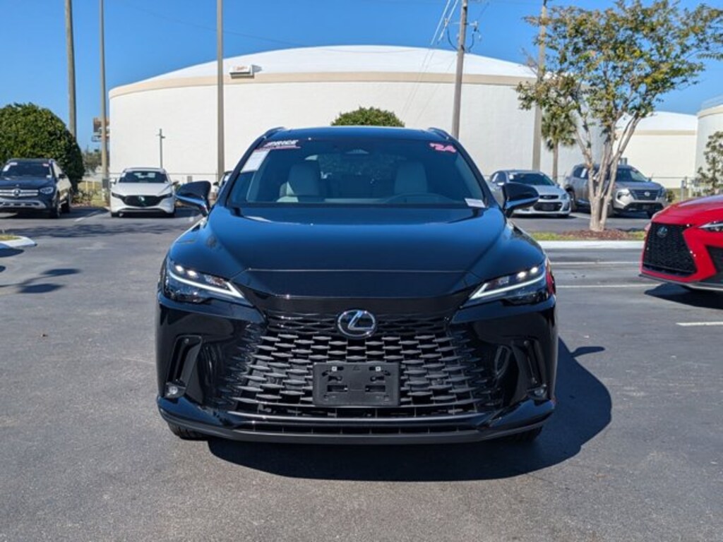 Used 2024 Lexus RX 350h Premium Plus SUV