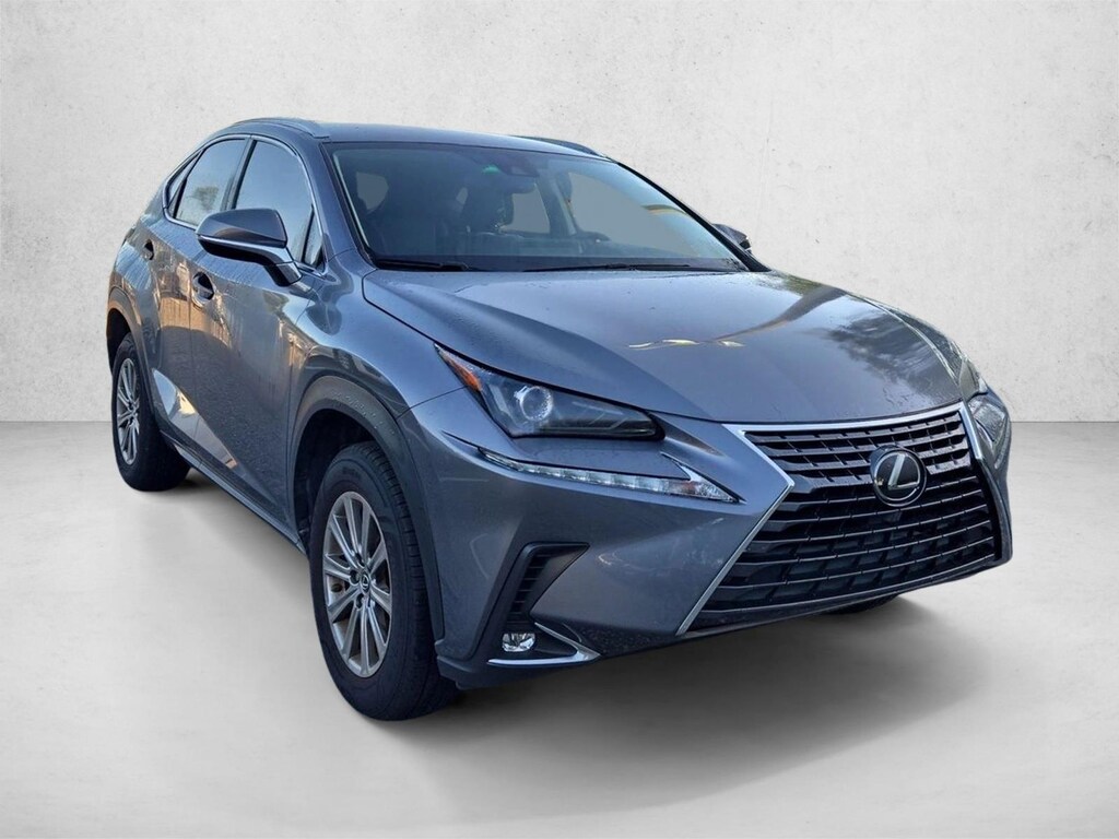 Certified 2021 Lexus NX 300 SUV