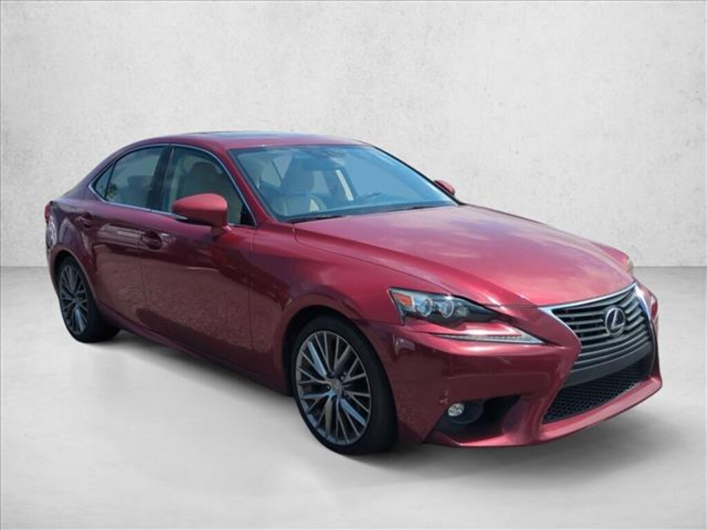 Used 2015 Lexus IS 250 Sedan