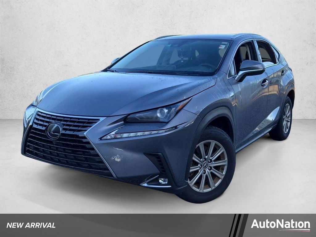 Certified 2021 Lexus NX 300 SUV