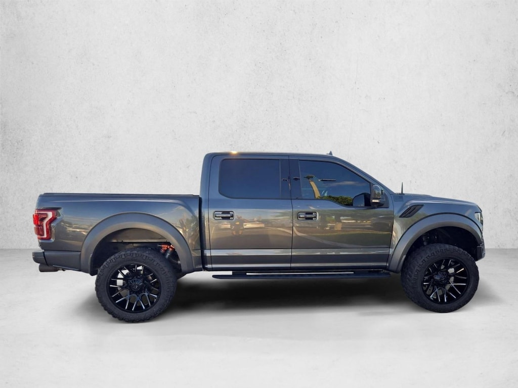 Certified 2019 Ford F-150 Raptor Truck SuperCrew Cab