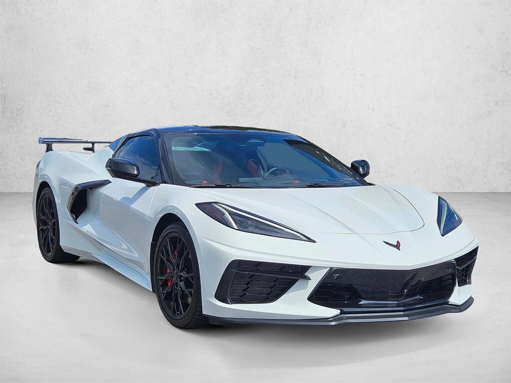 Used 2024 Chevrolet Corvette Stingray w/2LT Convertible