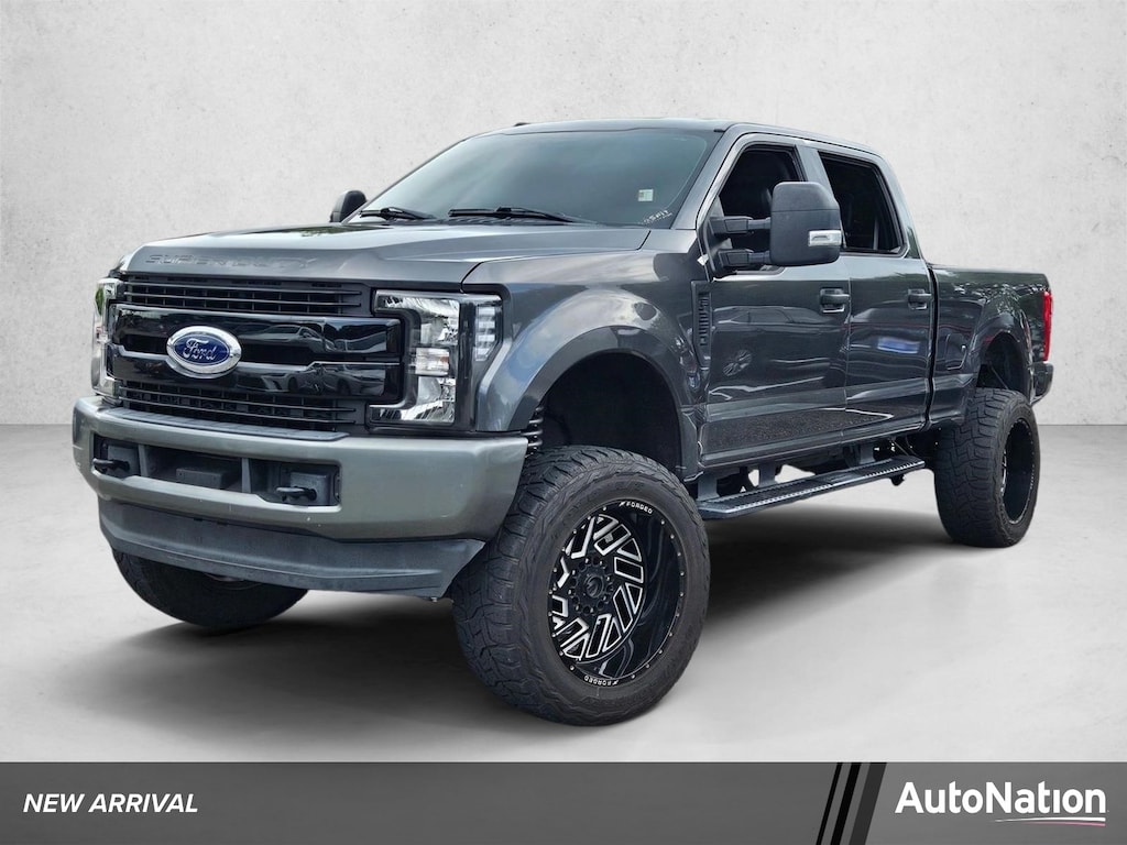 Used 2019 Ford F-250 Truck Crew Cab