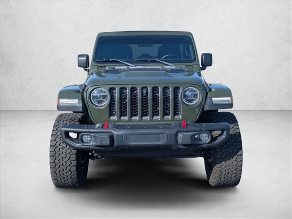 Used 2021 Jeep Wrangler Unlimited Rubicon SUV