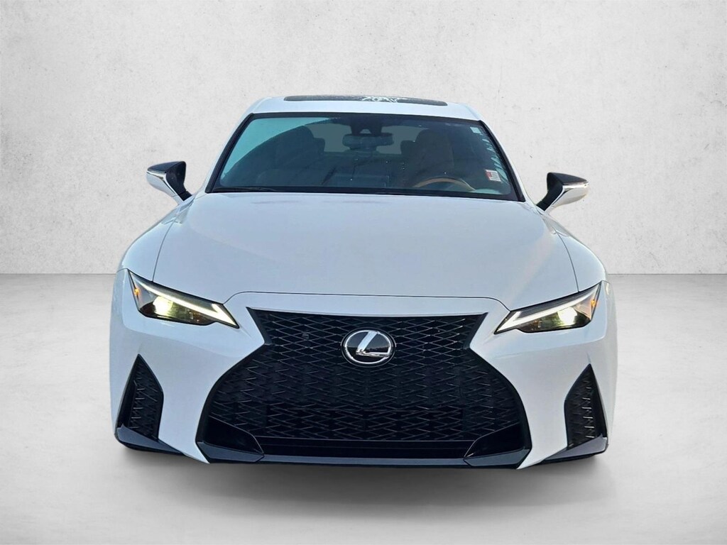 Certified 2025 Lexus IS 350 F SPORT Design Sedan