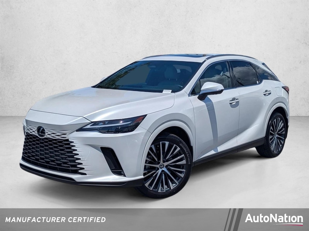 Certified 2023 Lexus RX 350 Premium Plus SUV